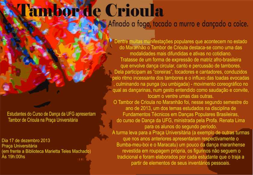 Tambor de Crioula