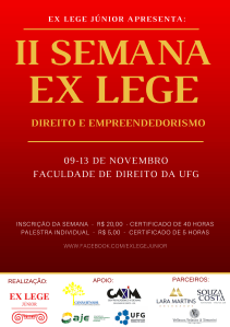 II Semana Ex Lege